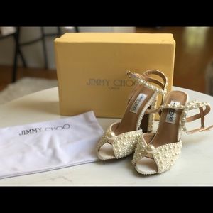 JC Sacaria Pearl Ankle Strap Sandal